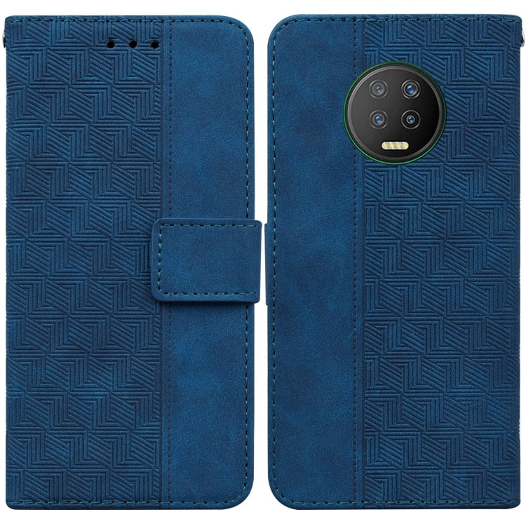 Geometric Embossed Leather Phone Case, For Infinix Hot 8 X650 CC7, For Infinix Hot 9 X655C / Note 7 Lite, For Infinix Hot 10 Play / Smart 5 India, For Infinix Hot 10s / Hot 10T, For Infinix Note 7 X690, For Infinix Smart 5 X657 / Hot 10 Lite           ...