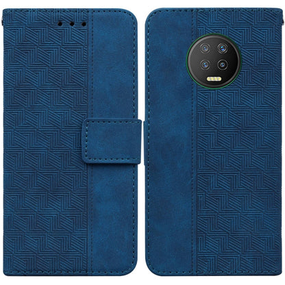 Geometric Embossed Leather Phone Case, For Infinix Hot 8 X650 CC7, For Infinix Hot 9 X655C / Note 7 Lite, For Infinix Hot 10 Play / Smart 5 India, For Infinix Hot 10s / Hot 10T, For Infinix Note 7 X690, For Infinix Smart 5 X657 / Hot 10 Lite           ...