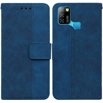 Geometric Embossed Leather Phone Case, For Infinix Hot 8 X650 CC7, For Infinix Hot 9 X655C / Note 7 Lite, For Infinix Hot 10 Play / Smart 5 India, For Infinix Hot 10s / Hot 10T, For Infinix Note 7 X690, For Infinix Smart 5 X657 / Hot 10 Lite           ...