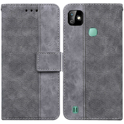 Geometric Embossed Leather Phone Case, For Infinix Hot 8 X650 CC7, For Infinix Hot 9 X655C / Note 7 Lite, For Infinix Hot 10 Play / Smart 5 India, For Infinix Hot 10s / Hot 10T, For Infinix Note 7 X690, For Infinix Smart 5 X657 / Hot 10 Lite           ...