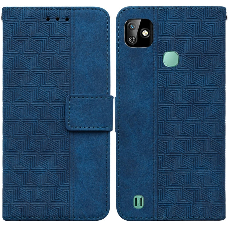 Geometric Embossed Leather Phone Case, For Infinix Hot 8 X650 CC7, For Infinix Hot 9 X655C / Note 7 Lite, For Infinix Hot 10 Play / Smart 5 India, For Infinix Hot 10s / Hot 10T, For Infinix Note 7 X690, For Infinix Smart 5 X657 / Hot 10 Lite           ...