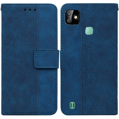 Geometric Embossed Leather Phone Case, For Infinix Hot 8 X650 CC7, For Infinix Hot 9 X655C / Note 7 Lite, For Infinix Hot 10 Play / Smart 5 India, For Infinix Hot 10s / Hot 10T, For Infinix Note 7 X690, For Infinix Smart 5 X657 / Hot 10 Lite           ...