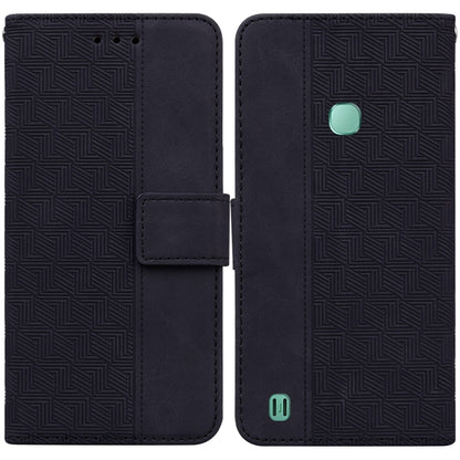 Geometric Embossed Leather Phone Case, For Infinix Hot 8 X650 CC7, For Infinix Hot 9 X655C / Note 7 Lite, For Infinix Hot 10 Play / Smart 5 India, For Infinix Hot 10s / Hot 10T, For Infinix Note 7 X690, For Infinix Smart 5 X657 / Hot 10 Lite           ...