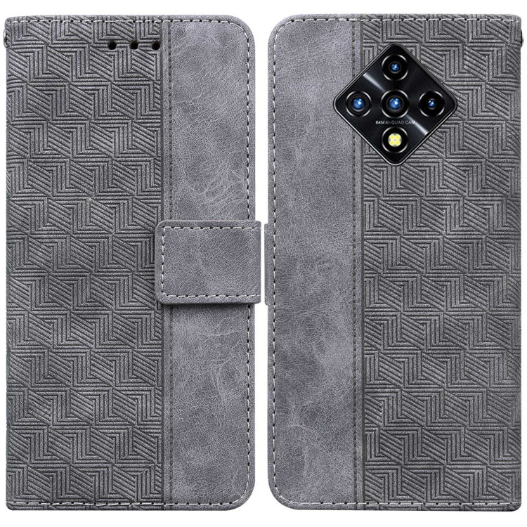 Geometric Embossed Leather Phone Case, For Infinix Hot 8 X650 CC7, For Infinix Hot 9 X655C / Note 7 Lite, For Infinix Hot 10 Play / Smart 5 India, For Infinix Hot 10s / Hot 10T, For Infinix Note 7 X690, For Infinix Smart 5 X657 / Hot 10 Lite           ...