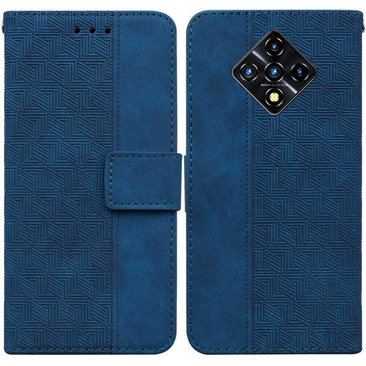 Geometric Embossed Leather Phone Case, For Infinix Hot 8 X650 CC7, For Infinix Hot 9 X655C / Note 7 Lite, For Infinix Hot 10 Play / Smart 5 India, For Infinix Hot 10s / Hot 10T, For Infinix Note 7 X690, For Infinix Smart 5 X657 / Hot 10 Lite           ...