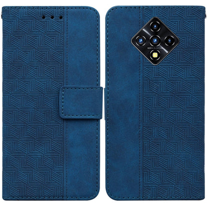 Geometric Embossed Leather Phone Case, For Infinix Hot 8 X650 CC7, For Infinix Hot 9 X655C / Note 7 Lite, For Infinix Hot 10 Play / Smart 5 India, For Infinix Hot 10s / Hot 10T, For Infinix Note 7 X690, For Infinix Smart 5 X657 / Hot 10 Lite           ...