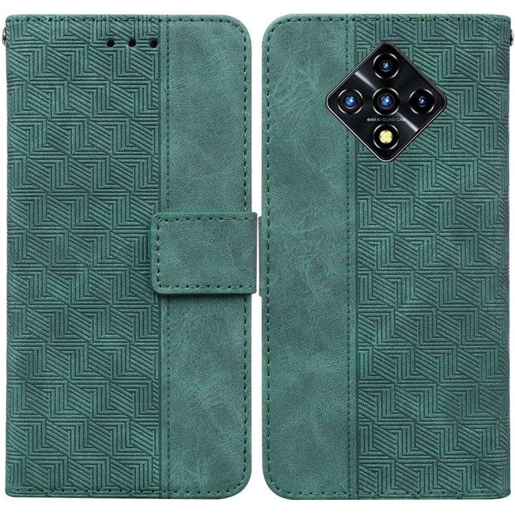 Geometric Embossed Leather Phone Case, For Infinix Hot 8 X650 CC7, For Infinix Hot 9 X655C / Note 7 Lite, For Infinix Hot 10 Play / Smart 5 India, For Infinix Hot 10s / Hot 10T, For Infinix Note 7 X690, For Infinix Smart 5 X657 / Hot 10 Lite           ...