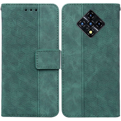 Geometric Embossed Leather Phone Case, For Infinix Hot 8 X650 CC7, For Infinix Hot 9 X655C / Note 7 Lite, For Infinix Hot 10 Play / Smart 5 India, For Infinix Hot 10s / Hot 10T, For Infinix Note 7 X690, For Infinix Smart 5 X657 / Hot 10 Lite           ...