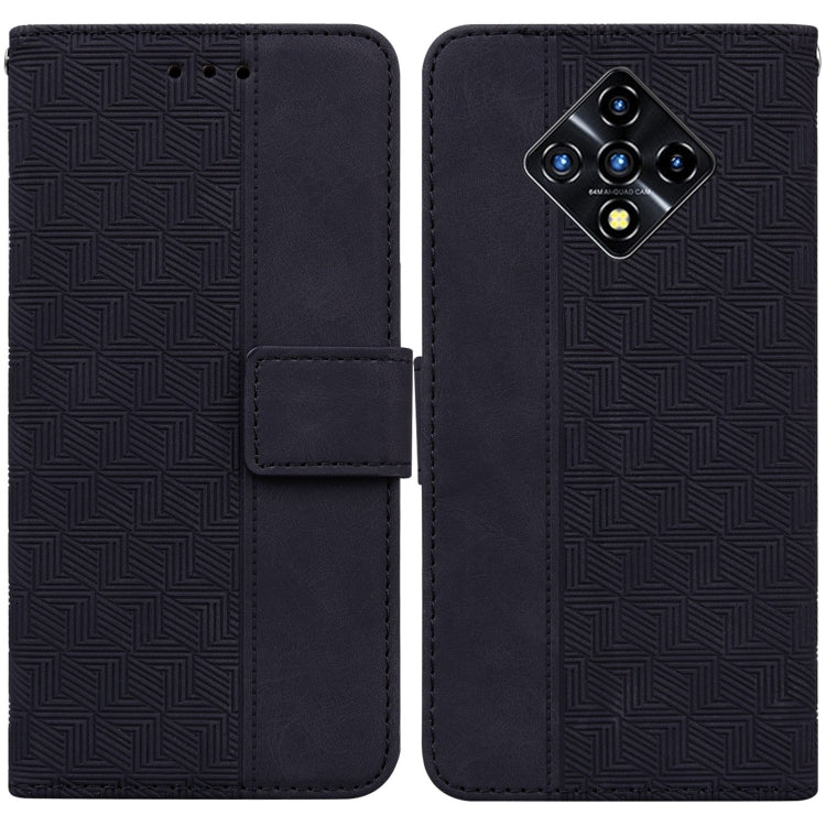 Geometric Embossed Leather Phone Case, For Infinix Hot 8 X650 CC7, For Infinix Hot 9 X655C / Note 7 Lite, For Infinix Hot 10 Play / Smart 5 India, For Infinix Hot 10s / Hot 10T, For Infinix Note 7 X690, For Infinix Smart 5 X657 / Hot 10 Lite           ...