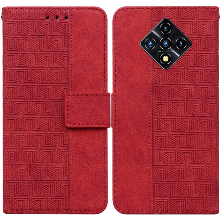 Geometric Embossed Leather Phone Case, For Infinix Hot 8 X650 CC7, For Infinix Hot 9 X655C / Note 7 Lite, For Infinix Hot 10 Play / Smart 5 India, For Infinix Hot 10s / Hot 10T, For Infinix Note 7 X690, For Infinix Smart 5 X657 / Hot 10 Lite           ...
