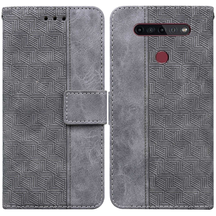 Geometric Embossed Leather Phone Case, For Infinix Hot 8 X650 CC7, For Infinix Hot 9 X655C / Note 7 Lite, For Infinix Hot 10 Play / Smart 5 India, For Infinix Hot 10s / Hot 10T, For Infinix Note 7 X690, For Infinix Smart 5 X657 / Hot 10 Lite           ...