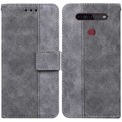 Geometric Embossed Leather Phone Case, For Infinix Hot 8 X650 CC7, For Infinix Hot 9 X655C / Note 7 Lite, For Infinix Hot 10 Play / Smart 5 India, For Infinix Hot 10s / Hot 10T, For Infinix Note 7 X690, For Infinix Smart 5 X657 / Hot 10 Lite           ...