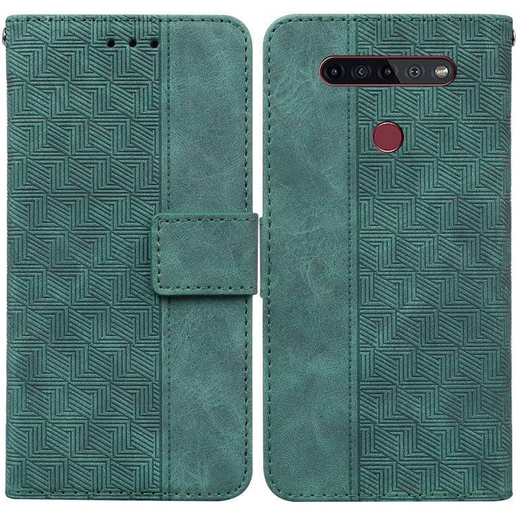 Geometric Embossed Leather Phone Case, For Infinix Hot 8 X650 CC7, For Infinix Hot 9 X655C / Note 7 Lite, For Infinix Hot 10 Play / Smart 5 India, For Infinix Hot 10s / Hot 10T, For Infinix Note 7 X690, For Infinix Smart 5 X657 / Hot 10 Lite           ...