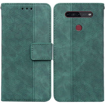Geometric Embossed Leather Phone Case, For Infinix Hot 8 X650 CC7, For Infinix Hot 9 X655C / Note 7 Lite, For Infinix Hot 10 Play / Smart 5 India, For Infinix Hot 10s / Hot 10T, For Infinix Note 7 X690, For Infinix Smart 5 X657 / Hot 10 Lite           ...