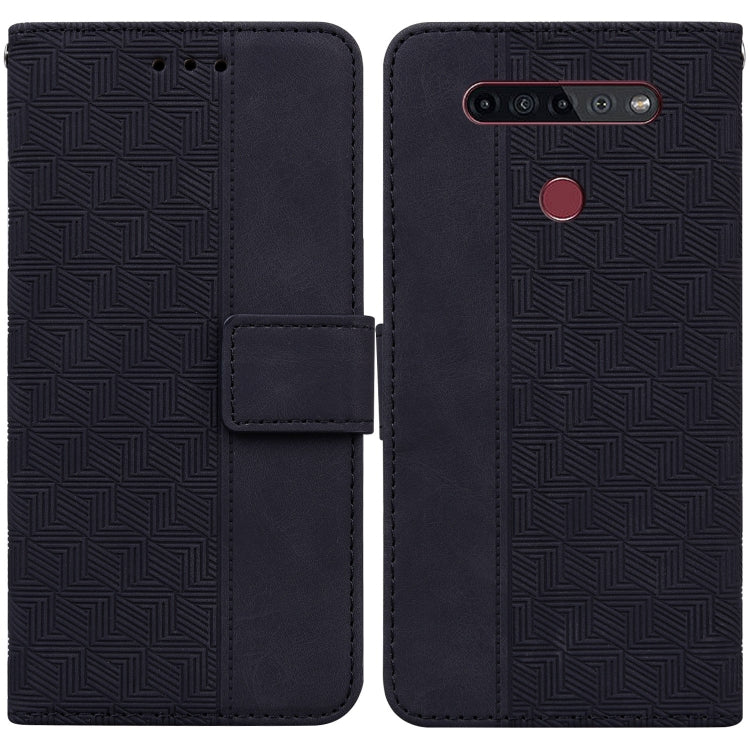 Geometric Embossed Leather Phone Case, For Infinix Hot 8 X650 CC7, For Infinix Hot 9 X655C / Note 7 Lite, For Infinix Hot 10 Play / Smart 5 India, For Infinix Hot 10s / Hot 10T, For Infinix Note 7 X690, For Infinix Smart 5 X657 / Hot 10 Lite           ...