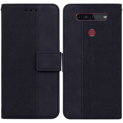 Geometric Embossed Leather Phone Case, For Infinix Hot 8 X650 CC7, For Infinix Hot 9 X655C / Note 7 Lite, For Infinix Hot 10 Play / Smart 5 India, For Infinix Hot 10s / Hot 10T, For Infinix Note 7 X690, For Infinix Smart 5 X657 / Hot 10 Lite           ...