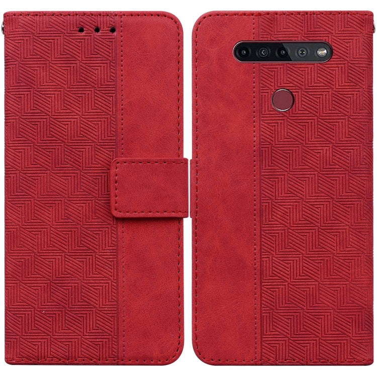 Geometric Embossed Leather Phone Case, For Infinix Hot 8 X650 CC7, For Infinix Hot 9 X655C / Note 7 Lite, For Infinix Hot 10 Play / Smart 5 India, For Infinix Hot 10s / Hot 10T, For Infinix Note 7 X690, For Infinix Smart 5 X657 / Hot 10 Lite           ...