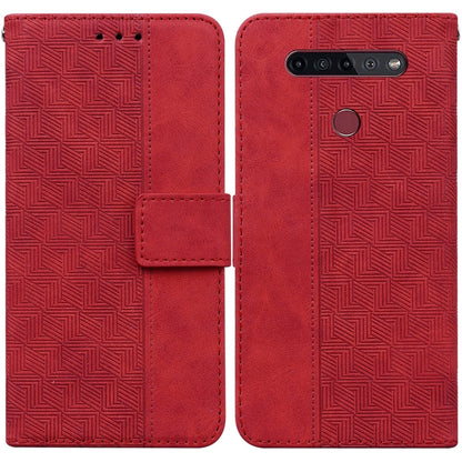 Geometric Embossed Leather Phone Case, For Infinix Hot 8 X650 CC7, For Infinix Hot 9 X655C / Note 7 Lite, For Infinix Hot 10 Play / Smart 5 India, For Infinix Hot 10s / Hot 10T, For Infinix Note 7 X690, For Infinix Smart 5 X657 / Hot 10 Lite           ...