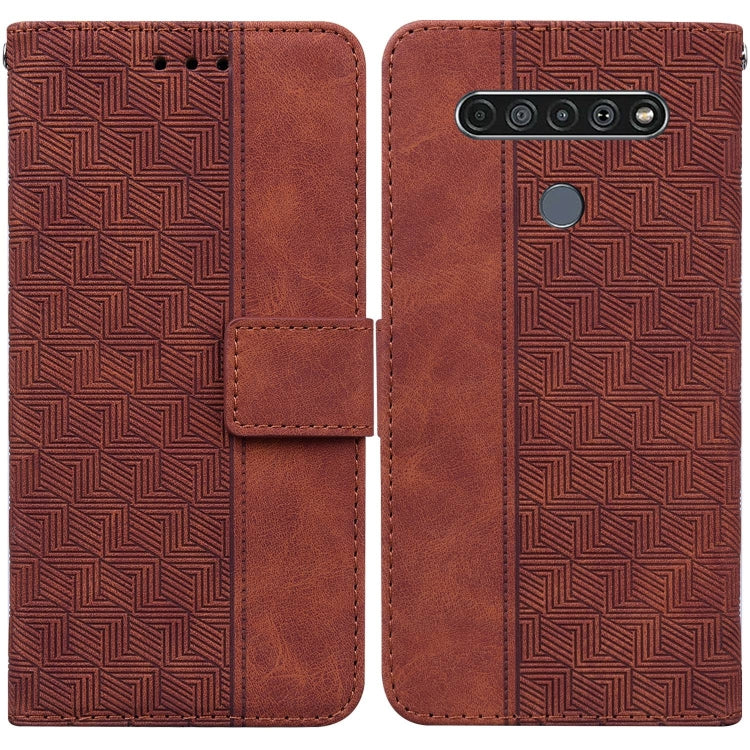 Geometric Embossed Leather Phone Case, For Infinix Hot 8 X650 CC7, For Infinix Hot 9 X655C / Note 7 Lite, For Infinix Hot 10 Play / Smart 5 India, For Infinix Hot 10s / Hot 10T, For Infinix Note 7 X690, For Infinix Smart 5 X657 / Hot 10 Lite           ...
