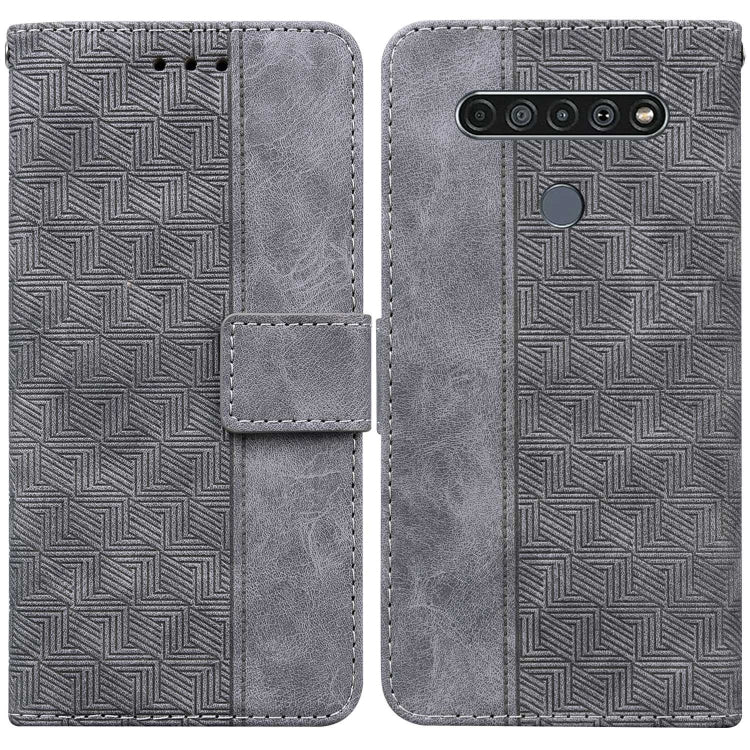 Geometric Embossed Leather Phone Case, For Infinix Hot 8 X650 CC7, For Infinix Hot 9 X655C / Note 7 Lite, For Infinix Hot 10 Play / Smart 5 India, For Infinix Hot 10s / Hot 10T, For Infinix Note 7 X690, For Infinix Smart 5 X657 / Hot 10 Lite           ...