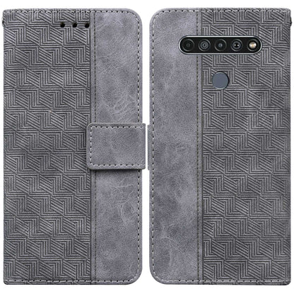 Geometric Embossed Leather Phone Case, For Infinix Hot 8 X650 CC7, For Infinix Hot 9 X655C / Note 7 Lite, For Infinix Hot 10 Play / Smart 5 India, For Infinix Hot 10s / Hot 10T, For Infinix Note 7 X690, For Infinix Smart 5 X657 / Hot 10 Lite           ...
