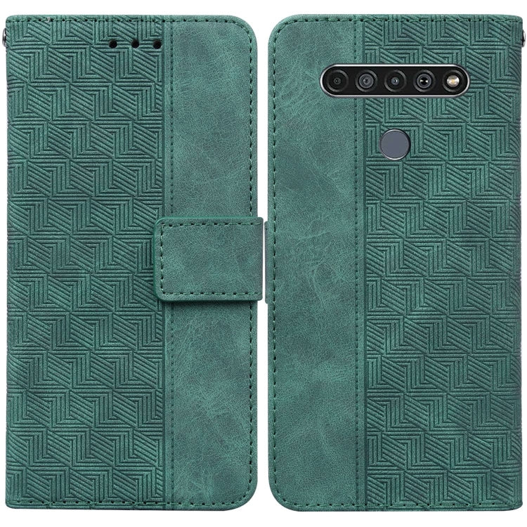 Geometric Embossed Leather Phone Case, For Infinix Hot 8 X650 CC7, For Infinix Hot 9 X655C / Note 7 Lite, For Infinix Hot 10 Play / Smart 5 India, For Infinix Hot 10s / Hot 10T, For Infinix Note 7 X690, For Infinix Smart 5 X657 / Hot 10 Lite           ...