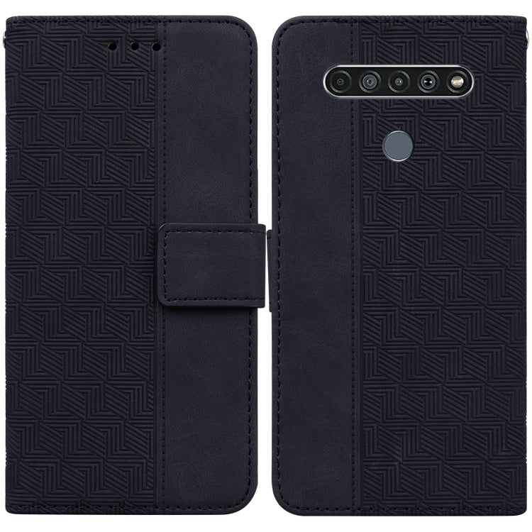 Geometric Embossed Leather Phone Case, For Infinix Hot 8 X650 CC7, For Infinix Hot 9 X655C / Note 7 Lite, For Infinix Hot 10 Play / Smart 5 India, For Infinix Hot 10s / Hot 10T, For Infinix Note 7 X690, For Infinix Smart 5 X657 / Hot 10 Lite           ...
