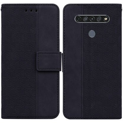 Geometric Embossed Leather Phone Case, For Infinix Hot 8 X650 CC7, For Infinix Hot 9 X655C / Note 7 Lite, For Infinix Hot 10 Play / Smart 5 India, For Infinix Hot 10s / Hot 10T, For Infinix Note 7 X690, For Infinix Smart 5 X657 / Hot 10 Lite           ...