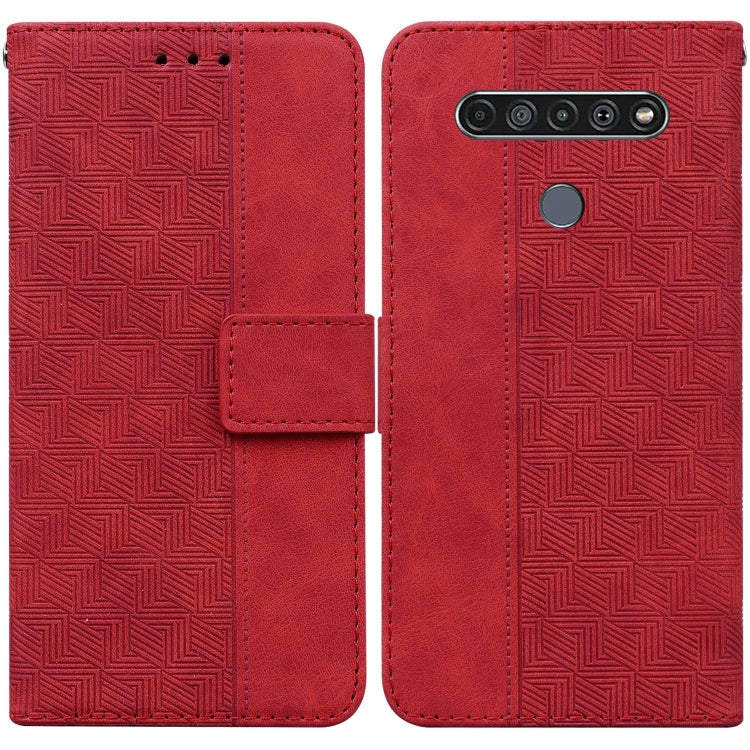 Geometric Embossed Leather Phone Case, For Infinix Hot 8 X650 CC7, For Infinix Hot 9 X655C / Note 7 Lite, For Infinix Hot 10 Play / Smart 5 India, For Infinix Hot 10s / Hot 10T, For Infinix Note 7 X690, For Infinix Smart 5 X657 / Hot 10 Lite           ...