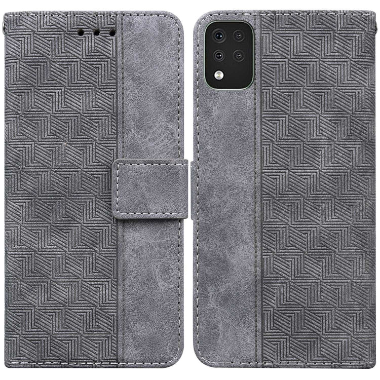 Geometric Embossed Leather Phone Case, For Infinix Hot 8 X650 CC7, For Infinix Hot 9 X655C / Note 7 Lite, For Infinix Hot 10 Play / Smart 5 India, For Infinix Hot 10s / Hot 10T, For Infinix Note 7 X690, For Infinix Smart 5 X657 / Hot 10 Lite           ...