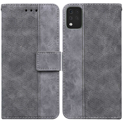 Geometric Embossed Leather Phone Case, For Infinix Hot 8 X650 CC7, For Infinix Hot 9 X655C / Note 7 Lite, For Infinix Hot 10 Play / Smart 5 India, For Infinix Hot 10s / Hot 10T, For Infinix Note 7 X690, For Infinix Smart 5 X657 / Hot 10 Lite           ...