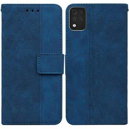 Geometric Embossed Leather Phone Case, For Infinix Hot 8 X650 CC7, For Infinix Hot 9 X655C / Note 7 Lite, For Infinix Hot 10 Play / Smart 5 India, For Infinix Hot 10s / Hot 10T, For Infinix Note 7 X690, For Infinix Smart 5 X657 / Hot 10 Lite           ...