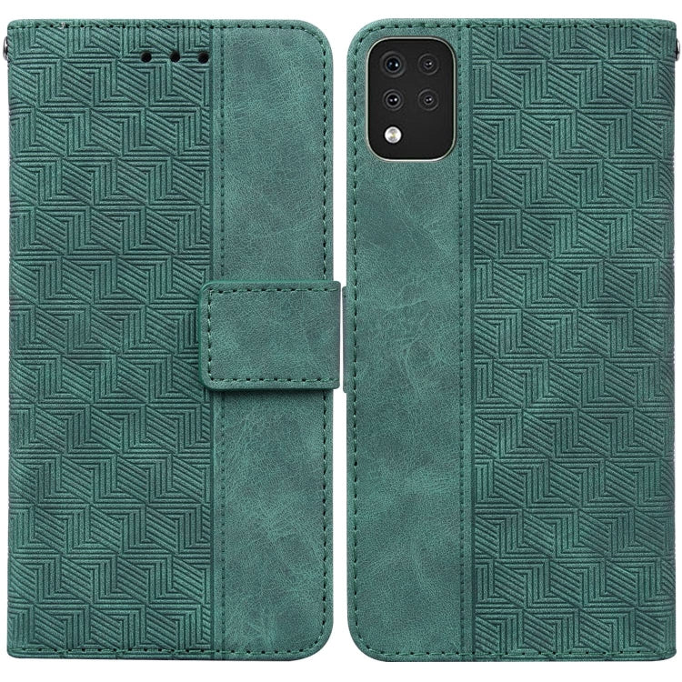 Geometric Embossed Leather Phone Case, For Infinix Hot 8 X650 CC7, For Infinix Hot 9 X655C / Note 7 Lite, For Infinix Hot 10 Play / Smart 5 India, For Infinix Hot 10s / Hot 10T, For Infinix Note 7 X690, For Infinix Smart 5 X657 / Hot 10 Lite           ...