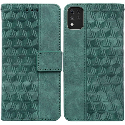 Geometric Embossed Leather Phone Case, For Infinix Hot 8 X650 CC7, For Infinix Hot 9 X655C / Note 7 Lite, For Infinix Hot 10 Play / Smart 5 India, For Infinix Hot 10s / Hot 10T, For Infinix Note 7 X690, For Infinix Smart 5 X657 / Hot 10 Lite           ...