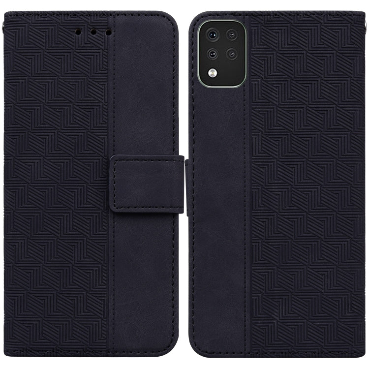 Geometric Embossed Leather Phone Case, For Infinix Hot 8 X650 CC7, For Infinix Hot 9 X655C / Note 7 Lite, For Infinix Hot 10 Play / Smart 5 India, For Infinix Hot 10s / Hot 10T, For Infinix Note 7 X690, For Infinix Smart 5 X657 / Hot 10 Lite           ...