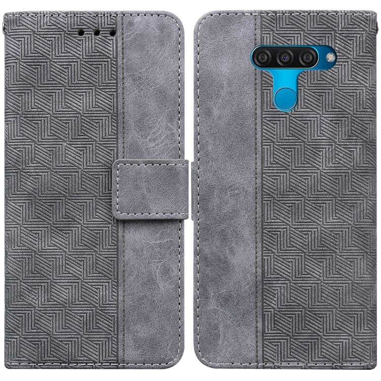 Geometric Embossed Leather Phone Case, For Infinix Hot 8 X650 CC7, For Infinix Hot 9 X655C / Note 7 Lite, For Infinix Hot 10 Play / Smart 5 India, For Infinix Hot 10s / Hot 10T, For Infinix Note 7 X690, For Infinix Smart 5 X657 / Hot 10 Lite           ...