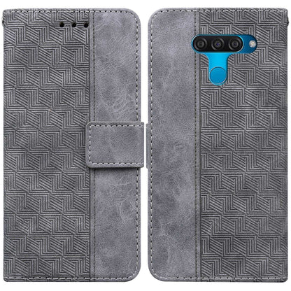Geometric Embossed Leather Phone Case, For Infinix Hot 8 X650 CC7, For Infinix Hot 9 X655C / Note 7 Lite, For Infinix Hot 10 Play / Smart 5 India, For Infinix Hot 10s / Hot 10T, For Infinix Note 7 X690, For Infinix Smart 5 X657 / Hot 10 Lite           ...