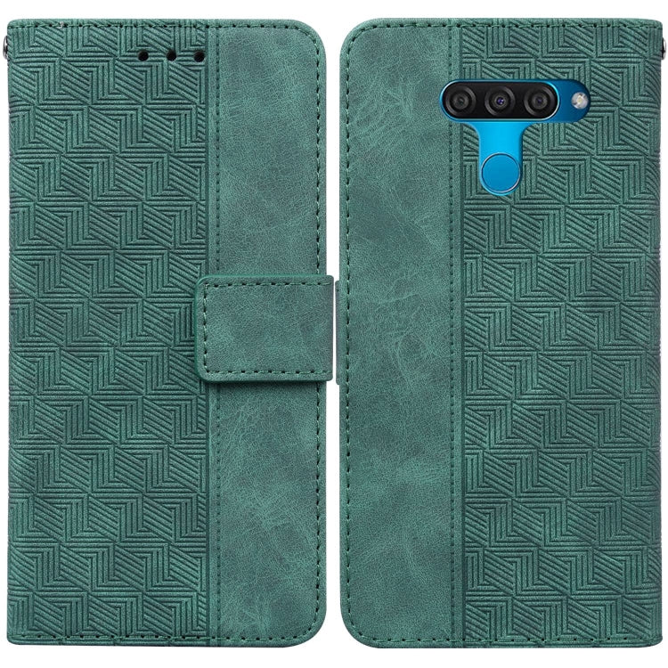 Geometric Embossed Leather Phone Case, For Infinix Hot 8 X650 CC7, For Infinix Hot 9 X655C / Note 7 Lite, For Infinix Hot 10 Play / Smart 5 India, For Infinix Hot 10s / Hot 10T, For Infinix Note 7 X690, For Infinix Smart 5 X657 / Hot 10 Lite           ...