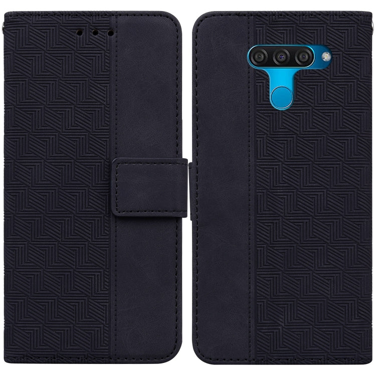 Geometric Embossed Leather Phone Case, For Infinix Hot 8 X650 CC7, For Infinix Hot 9 X655C / Note 7 Lite, For Infinix Hot 10 Play / Smart 5 India, For Infinix Hot 10s / Hot 10T, For Infinix Note 7 X690, For Infinix Smart 5 X657 / Hot 10 Lite           ...