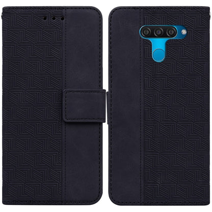 Geometric Embossed Leather Phone Case, For Infinix Hot 8 X650 CC7, For Infinix Hot 9 X655C / Note 7 Lite, For Infinix Hot 10 Play / Smart 5 India, For Infinix Hot 10s / Hot 10T, For Infinix Note 7 X690, For Infinix Smart 5 X657 / Hot 10 Lite           ...