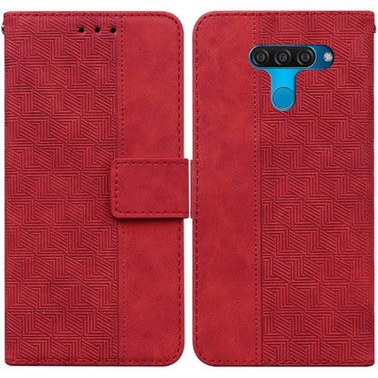 Geometric Embossed Leather Phone Case, For Infinix Hot 8 X650 CC7, For Infinix Hot 9 X655C / Note 7 Lite, For Infinix Hot 10 Play / Smart 5 India, For Infinix Hot 10s / Hot 10T, For Infinix Note 7 X690, For Infinix Smart 5 X657 / Hot 10 Lite           ...