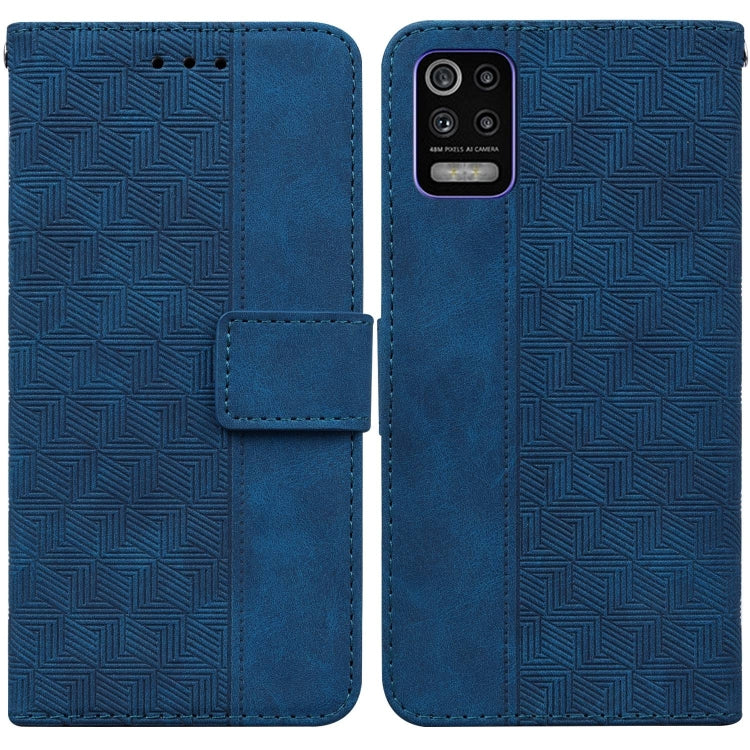 Geometric Embossed Leather Phone Case, For Infinix Hot 8 X650 CC7, For Infinix Hot 9 X655C / Note 7 Lite, For Infinix Hot 10 Play / Smart 5 India, For Infinix Hot 10s / Hot 10T, For Infinix Note 7 X690, For Infinix Smart 5 X657 / Hot 10 Lite           ...