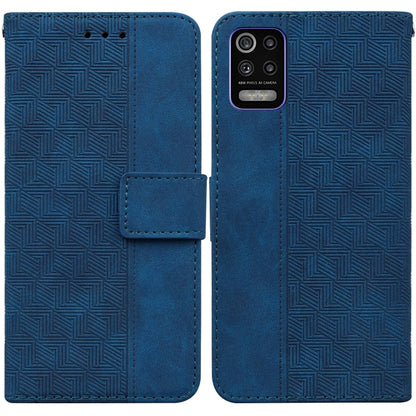 Geometric Embossed Leather Phone Case, For Infinix Hot 8 X650 CC7, For Infinix Hot 9 X655C / Note 7 Lite, For Infinix Hot 10 Play / Smart 5 India, For Infinix Hot 10s / Hot 10T, For Infinix Note 7 X690, For Infinix Smart 5 X657 / Hot 10 Lite           ...