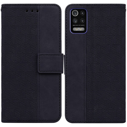 Geometric Embossed Leather Phone Case, For Infinix Hot 8 X650 CC7, For Infinix Hot 9 X655C / Note 7 Lite, For Infinix Hot 10 Play / Smart 5 India, For Infinix Hot 10s / Hot 10T, For Infinix Note 7 X690, For Infinix Smart 5 X657 / Hot 10 Lite           ...