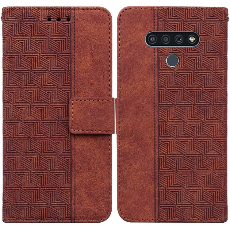Geometric Embossed Leather Phone Case, For Infinix Hot 8 X650 CC7, For Infinix Hot 9 X655C / Note 7 Lite, For Infinix Hot 10 Play / Smart 5 India, For Infinix Hot 10s / Hot 10T, For Infinix Note 7 X690, For Infinix Smart 5 X657 / Hot 10 Lite           ...