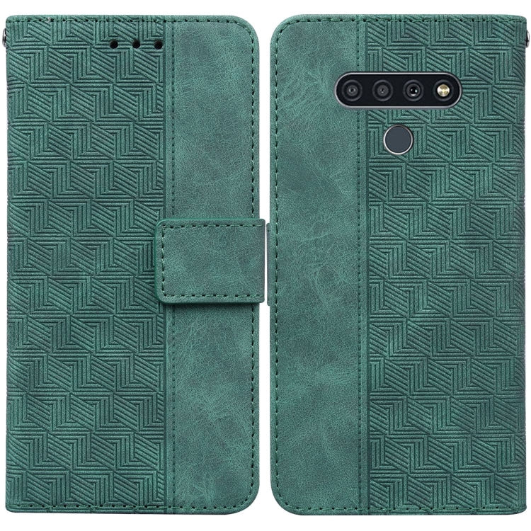Geometric Embossed Leather Phone Case, For Infinix Hot 8 X650 CC7, For Infinix Hot 9 X655C / Note 7 Lite, For Infinix Hot 10 Play / Smart 5 India, For Infinix Hot 10s / Hot 10T, For Infinix Note 7 X690, For Infinix Smart 5 X657 / Hot 10 Lite           ...