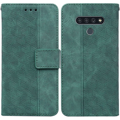 Geometric Embossed Leather Phone Case, For Infinix Hot 8 X650 CC7, For Infinix Hot 9 X655C / Note 7 Lite, For Infinix Hot 10 Play / Smart 5 India, For Infinix Hot 10s / Hot 10T, For Infinix Note 7 X690, For Infinix Smart 5 X657 / Hot 10 Lite           ...