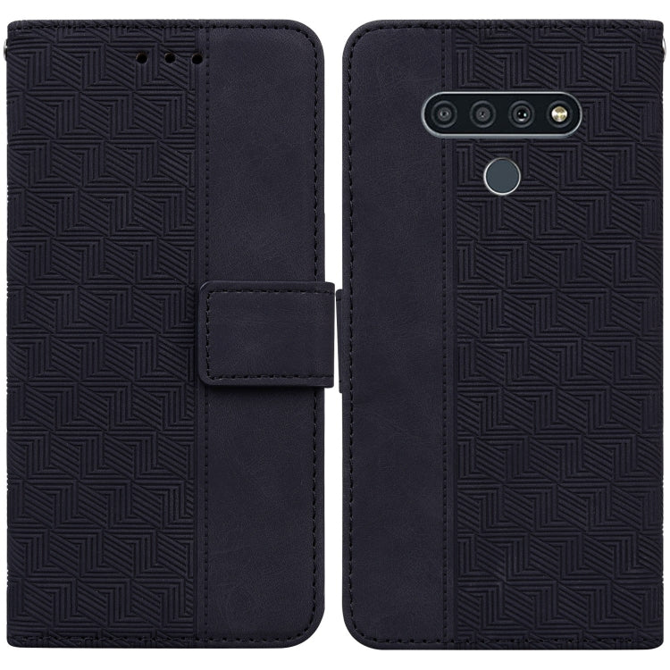 Geometric Embossed Leather Phone Case, For Infinix Hot 8 X650 CC7, For Infinix Hot 9 X655C / Note 7 Lite, For Infinix Hot 10 Play / Smart 5 India, For Infinix Hot 10s / Hot 10T, For Infinix Note 7 X690, For Infinix Smart 5 X657 / Hot 10 Lite           ...