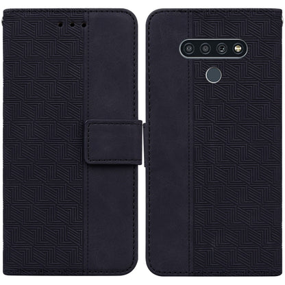 Geometric Embossed Leather Phone Case, For Infinix Hot 8 X650 CC7, For Infinix Hot 9 X655C / Note 7 Lite, For Infinix Hot 10 Play / Smart 5 India, For Infinix Hot 10s / Hot 10T, For Infinix Note 7 X690, For Infinix Smart 5 X657 / Hot 10 Lite           ...