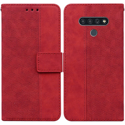 Geometric Embossed Leather Phone Case, For Infinix Hot 8 X650 CC7, For Infinix Hot 9 X655C / Note 7 Lite, For Infinix Hot 10 Play / Smart 5 India, For Infinix Hot 10s / Hot 10T, For Infinix Note 7 X690, For Infinix Smart 5 X657 / Hot 10 Lite           ...